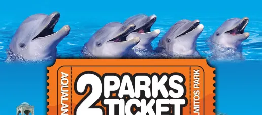 2-parks ticket (Canary Islands residents)