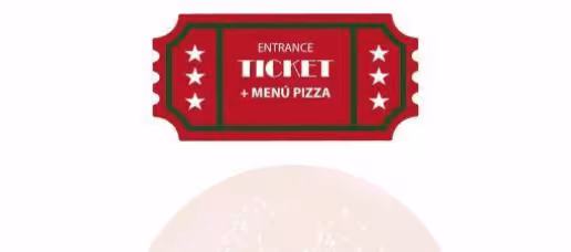 Pizza + Coca Cola + Café