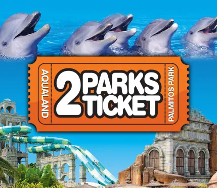 2-parks ticket